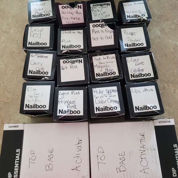 Nailboo Dip Kit - Picture 2 of 3